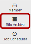 Go to Site Archive