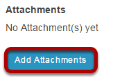 Add attachment. (Optional)