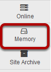 Go to the Memory tool