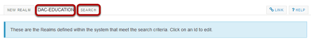 Enter the site id for the site you are looking for and click Search.