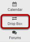 To access this tool, select Drop Box from the Tool Menu in your site.
